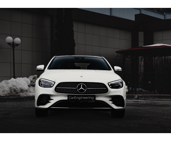 Оклейка Mercedes E Class W213 пленкой