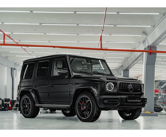 Оклейка Mercedes G-Class W463 пленкой