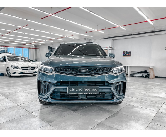 Шумоизоляция Geely Tugella