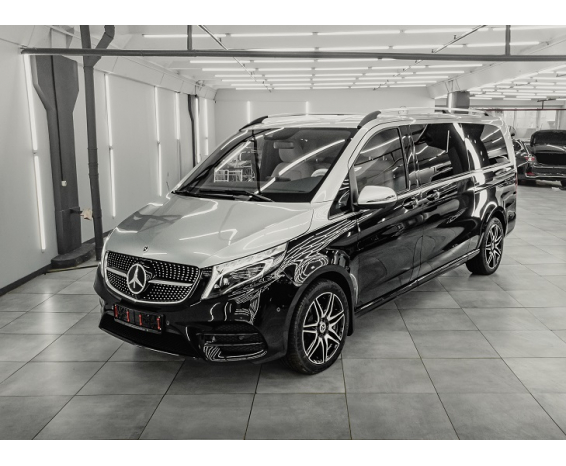 Шумоизоляция Mercedes V-class W447 и Vito 