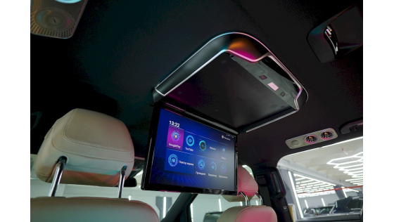 Потолочный монитор для пассажиров Mercedes V class W447 и Vito 