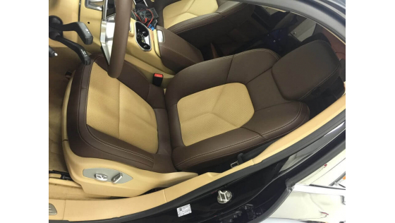 Перешив салона Porsche Cayenne (Порше Каен)