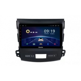 Магнитола Android 7 Митсубиси Аутлендер 3 (2012-2018) Ownice G50 S9636T