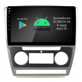 Магнитола Android 10 Шкода Октавия A5 (2004-2013) Roximo RI-3202S