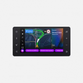 Магнитола Android 6 Mitsubishi Outlander 3 (2012-2018) Яндекс.Авто YA-MT01-1A