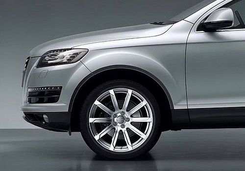 Шины Audi Q7 и диски Ауди R20 оригинал