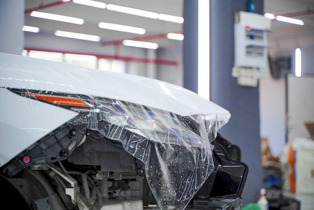 оклейка лексус рх 350