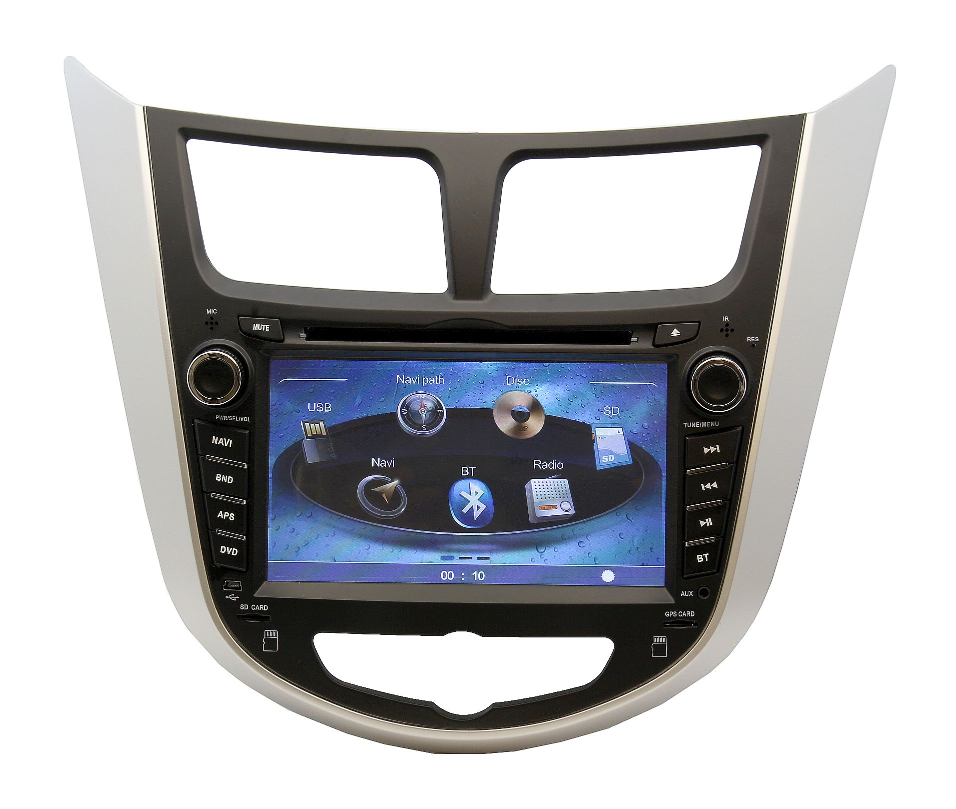 Штатное головное устройство для Хундая Соляриса (ШГУ)