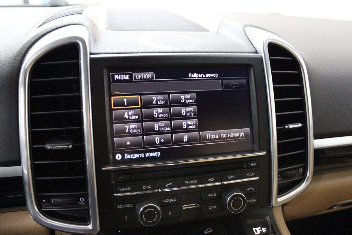 Громкая связь Bluetooth Porsche Cayenne (Порше Каен)