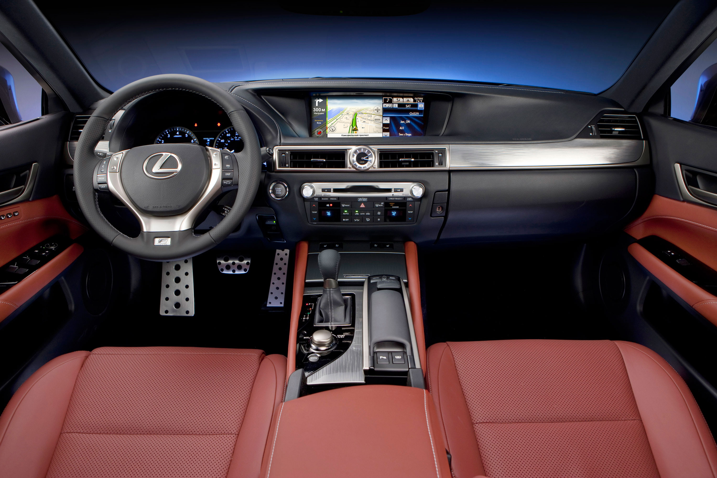 Навигация Lexus GS (Лексус ГС)