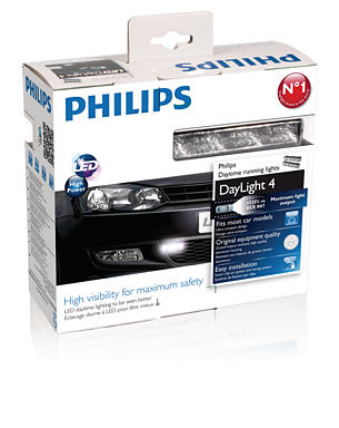 DRL Philips 4 LED