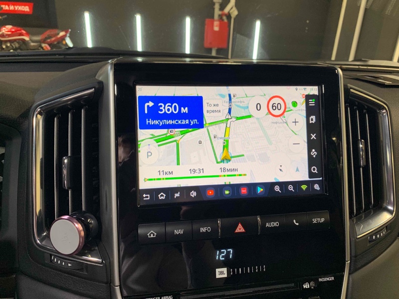 Навигация Toyota Land Cruiser 200 (Андроид навигатор Ленд Крузер 2015 - 2021)