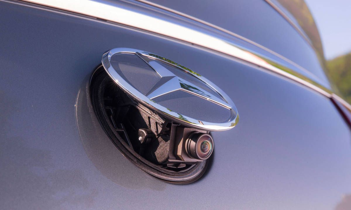 Задняя камера Mercedes GLE Coupe, камера заднего вида