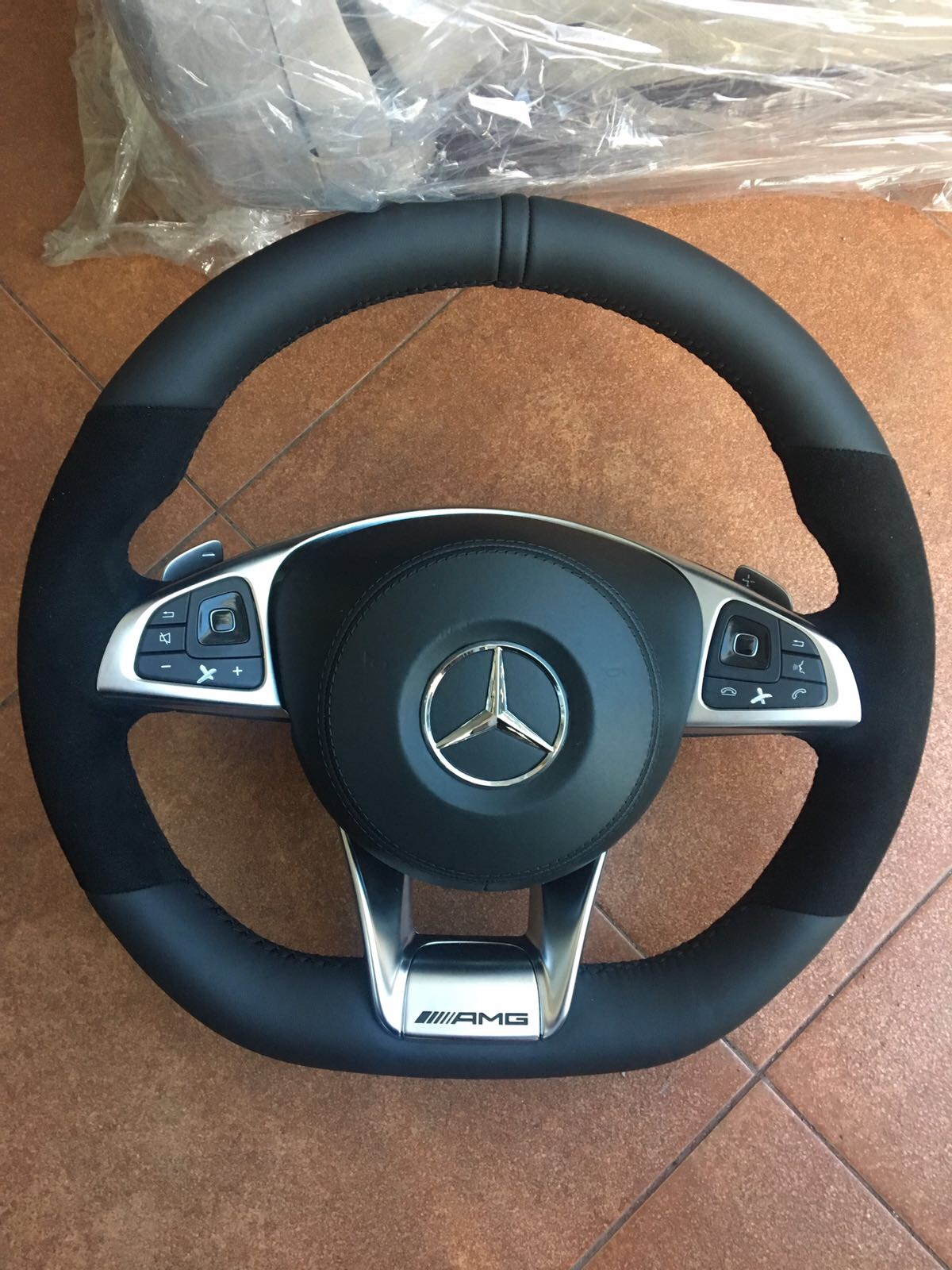 Руль Mercedes Е W213 (Мерседес Е класс 213)