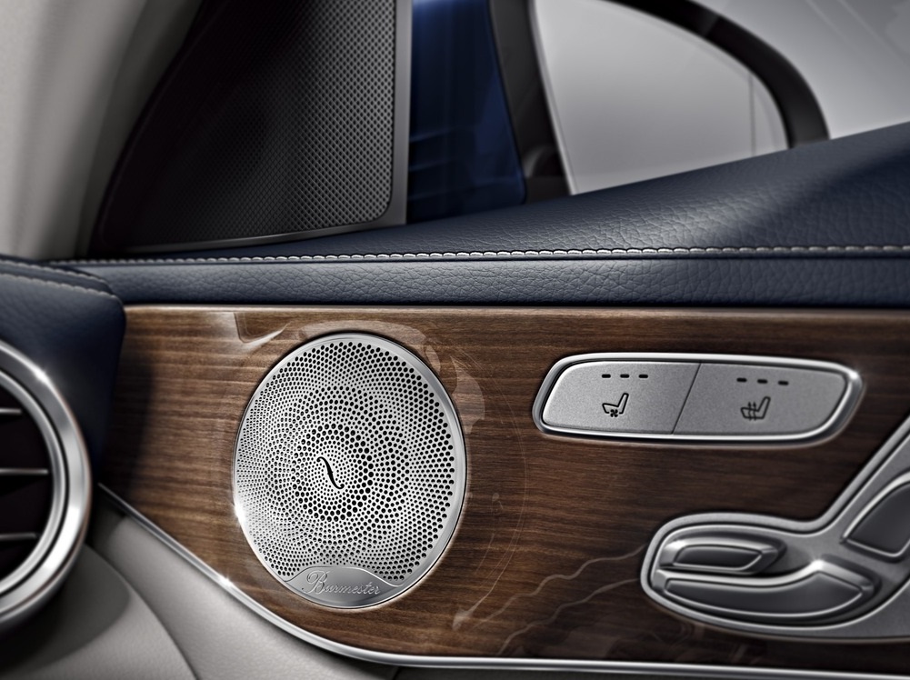 Музыка Mercedes С W205 Burmester - акустика для Мерседес С класса