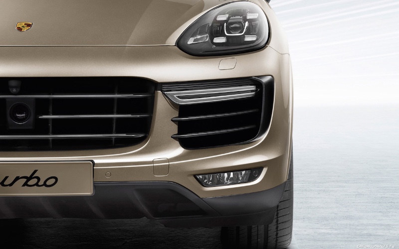 LED фары Porsche Cayenne 958 (светодиодные фары на Каен)