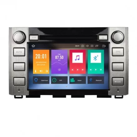 Магнитола с навигацией в Тойоту