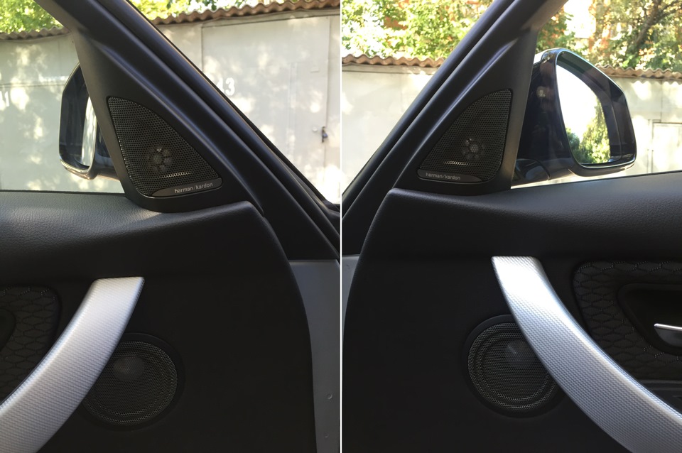 Акустика Harman Kardon BMW 3 F30 и F34 - Харман Кардон на БМВ 3 Ф30