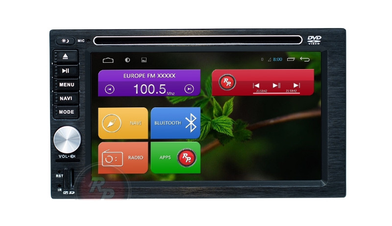 Магнитола 2DIN в штатное место Redpower 31001DVD для Nissan Terrano на ...