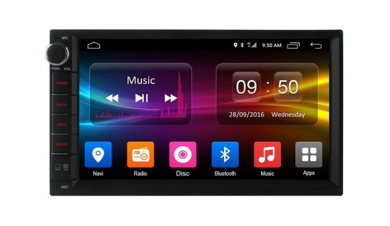 Roximo S7002G головное устройство для Ниссан - магнитола 2 DIN на ...