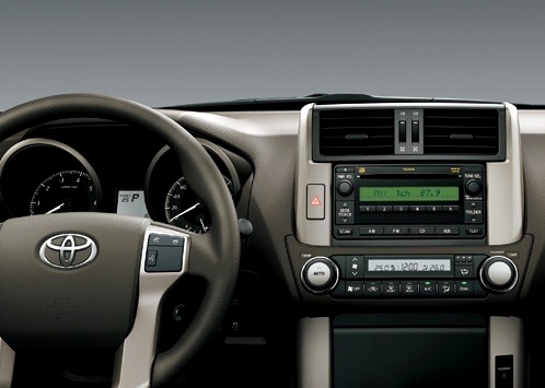 Штатное головное устройство Toyota Prado 150 на Android