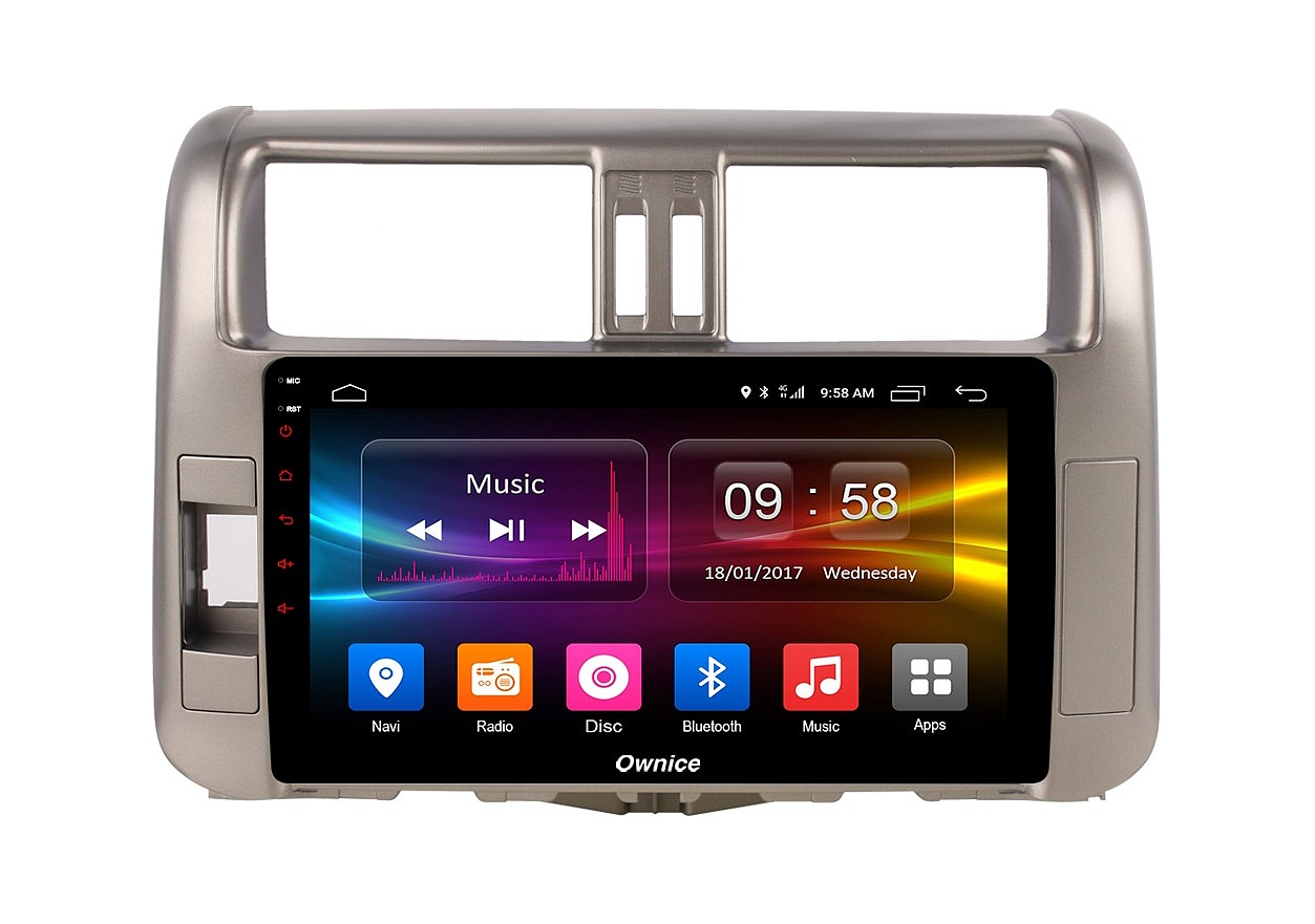 CarMedia OL-9613 - штатное головное устройство Тойота Прадо 150 на ...