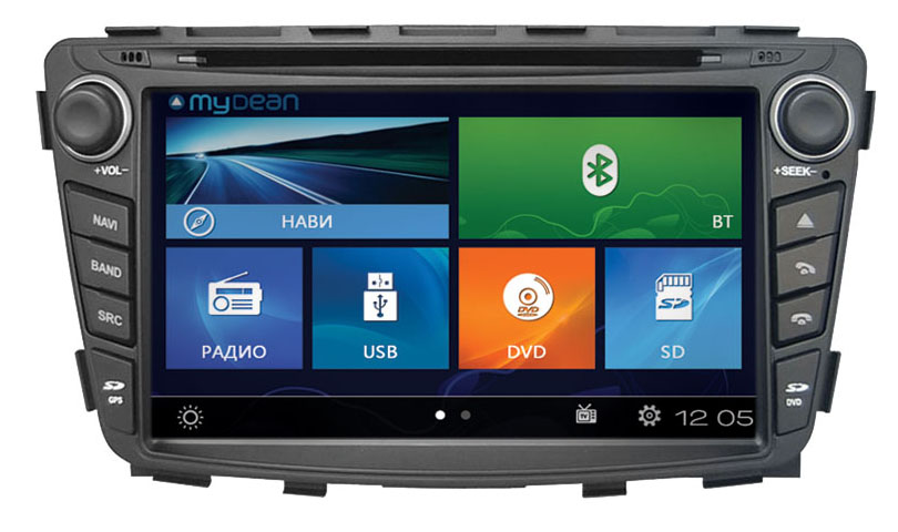  MyDean 2067  Hyundai Solaris (2010-)