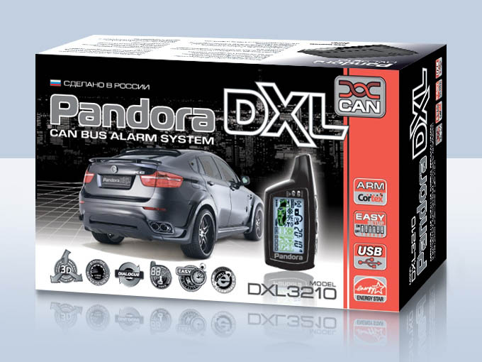 Автосигнализация Pandora DXL 3210