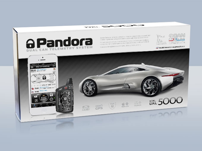 Автосигнализация Pandora DXL 5000S V.2