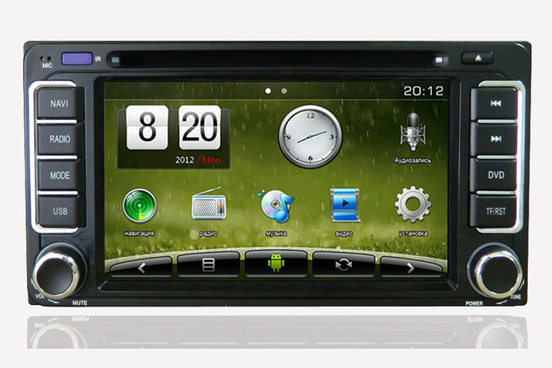 CarPad Android Toyota