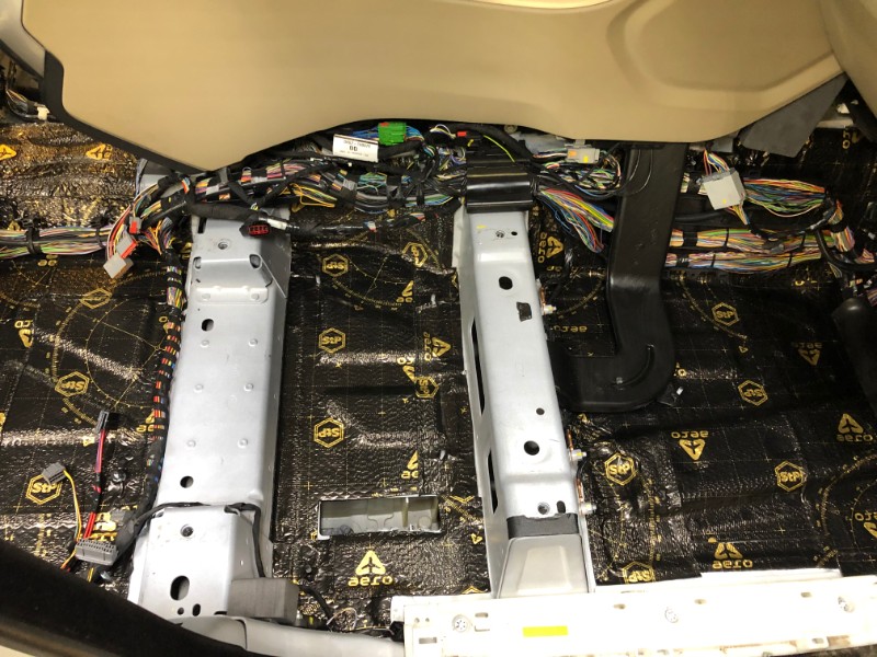 Шумоизоляция Range Rover Vogue (РР ВОГ)