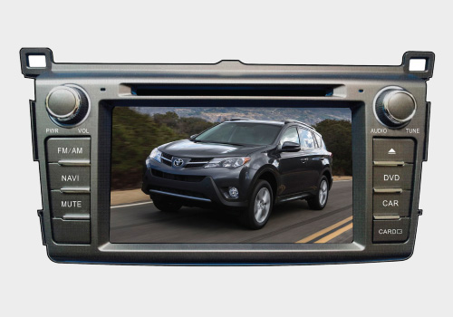 Головное устройство Toyota RAV4 Phantom IS 2013, 2014, 2015