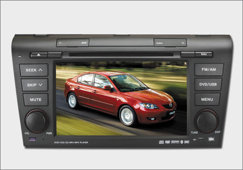 Штатное головное устройство Mazda 3 2003, 2004, 2005, 2006, 2007, 2008