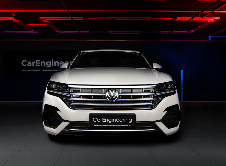  VW Touareg 3