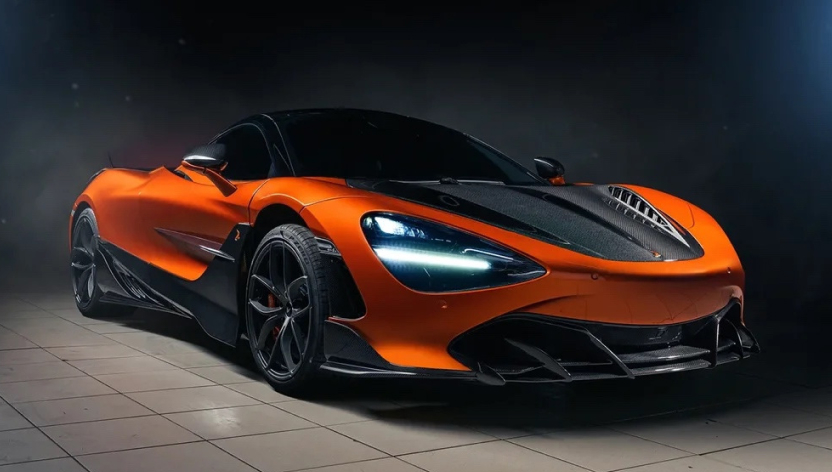 Оклейка пленкой McLaren