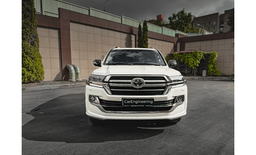 Android монитор Land Cruiser 200