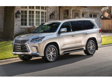 Установка Андроид на Lexus LX 