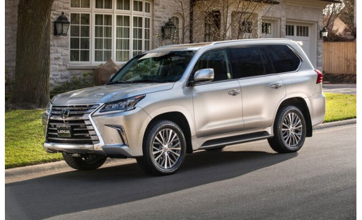 Установка Андроид на Lexus LX 