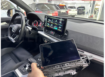 Монитор мультимедийный для Audi Q5 (2017-2020)