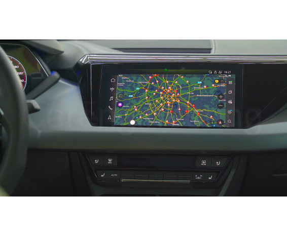 Приставка Андроид Audi Q4 E-tron 