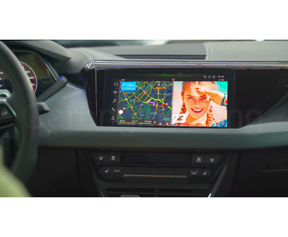 Приставка Андроид Audi Q5 E-tron 