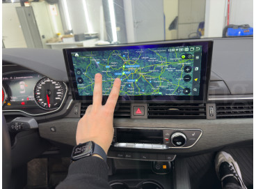 Монитор мультимедийный для Audi A4 (2015-2018, 2019, 2020)
