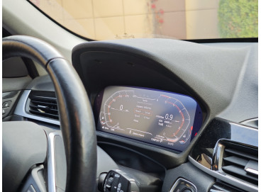 LED приборная панель BMW X1 F48 и X2 F39