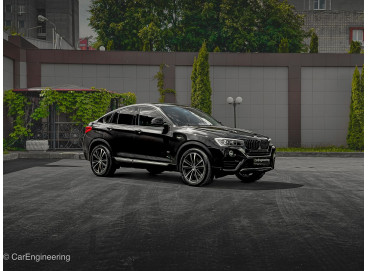 Замена штатного монитора BMW X4 F26