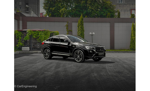 Замена штатного монитора BMW X4 F26