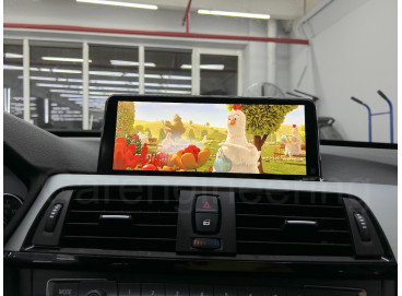 Android монитор BMW F30 - мультимедиа экран на БМВ 3 Ф30