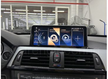 Android монитор BMW F30 - мультимедиа экран на БМВ 3 Ф30