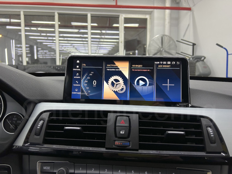 Android монитор BMW F30 - мультимедиа экран на БМВ 3 Ф30