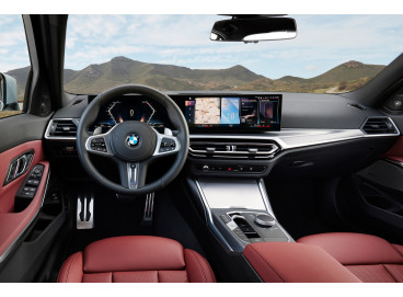 Приставка Андроид в BMW 3 G20 и 4 G22 (2023-2024)