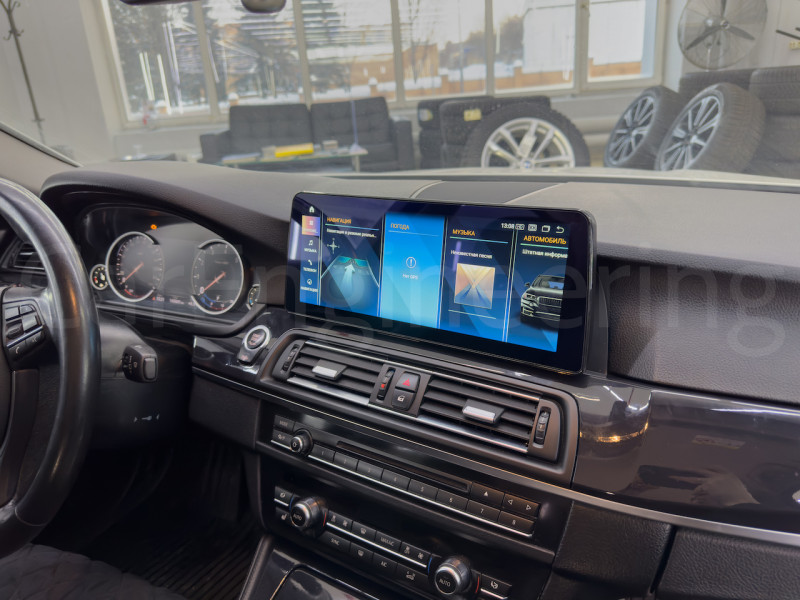 Штатная магнитола на Андроид для BMW 5 F10 (монитор БМВ 5 GT серии F07)